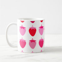 Fraises Rose Et Rouge