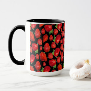 Mug Fraises rouges délicieuses,