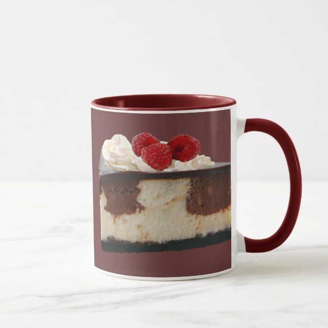 Mug Framboise au chocolat (Droite)