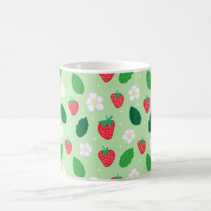 Mug Framboise verte à la menthe