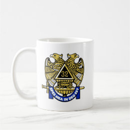 Mug Franc-Maçon de Degré 32