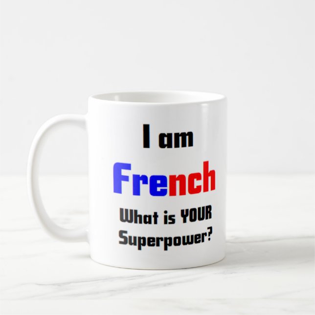 Mug français (Gauche)
