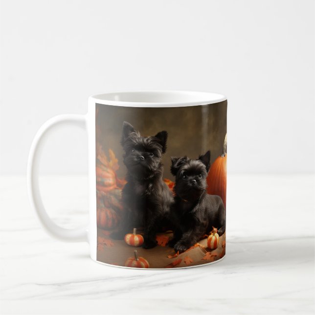 Mug Français Chien Chien Chien Chien Chien Puppy Autom (Gauche)