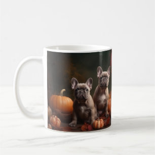 Mug Français Chien Chien Chien Chien Chien Puppy Autom