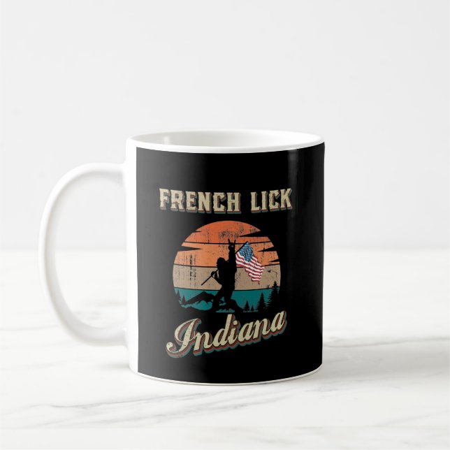 Mug Français Lick Indiana (Gauche)