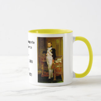 Mug Français : Napoleon Bonaparte