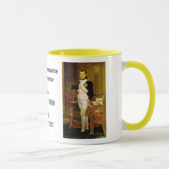 Mug Français :  Napoleon Bonaparte (Droite)