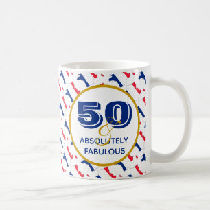 Mug FRANCE 50 et anniversaire fabuleux