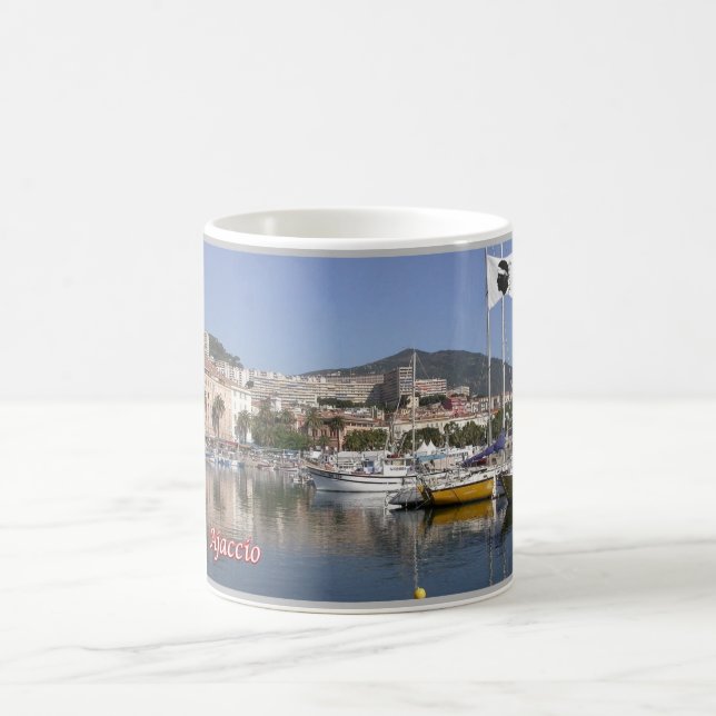 Mug France - Corse - Ajaccio - (Centre)