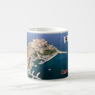 Mug France - Corse - Calvi -