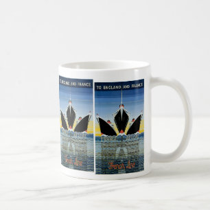 Mug France en mer - Poster en ligne