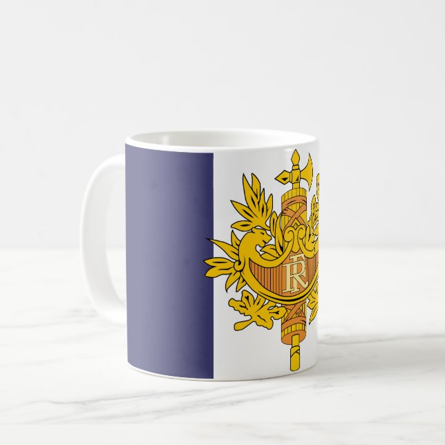 Mug France flag phone case (Devant gauche)