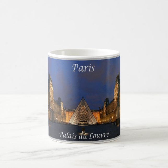 Mug France - Paris - Palais du Louvre - (Centre)