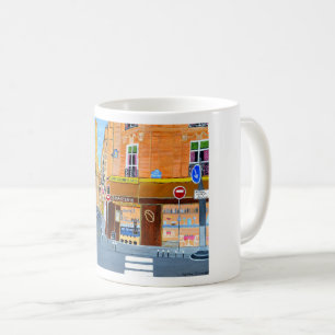 Mug France, Paris,Rue Dominique