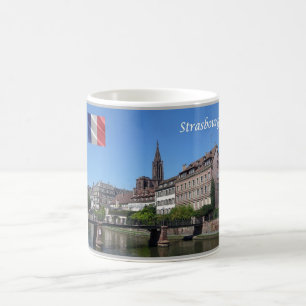 Mug France - Strasbourg Starsburgo -