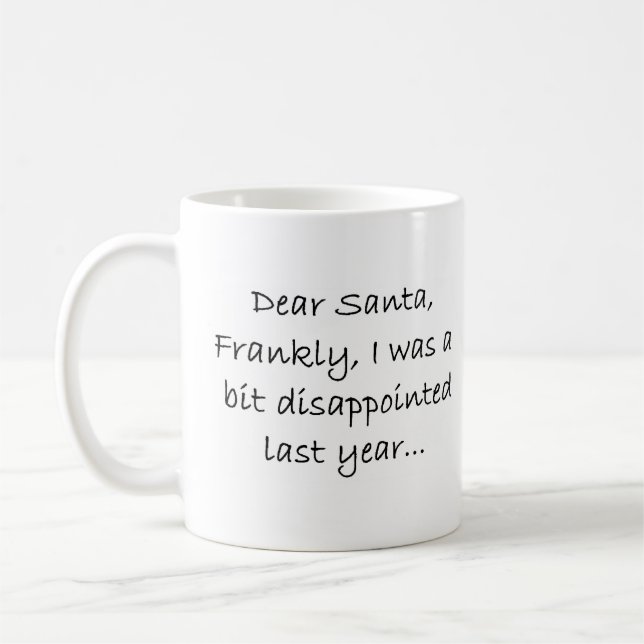 Mug franchement père Noël (Gauche)