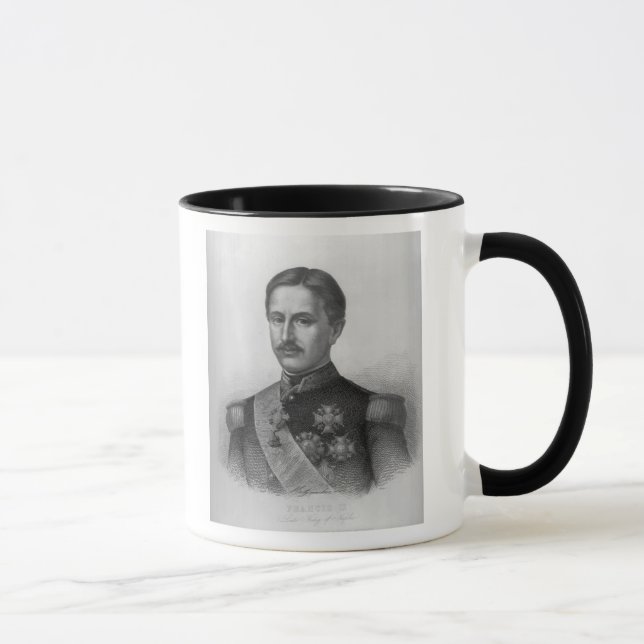 Mug Francis II des deux Sicilies (Droite)