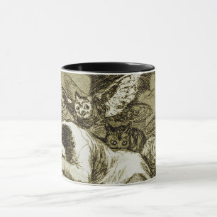 Mug Francisco Goya - Le sommeil