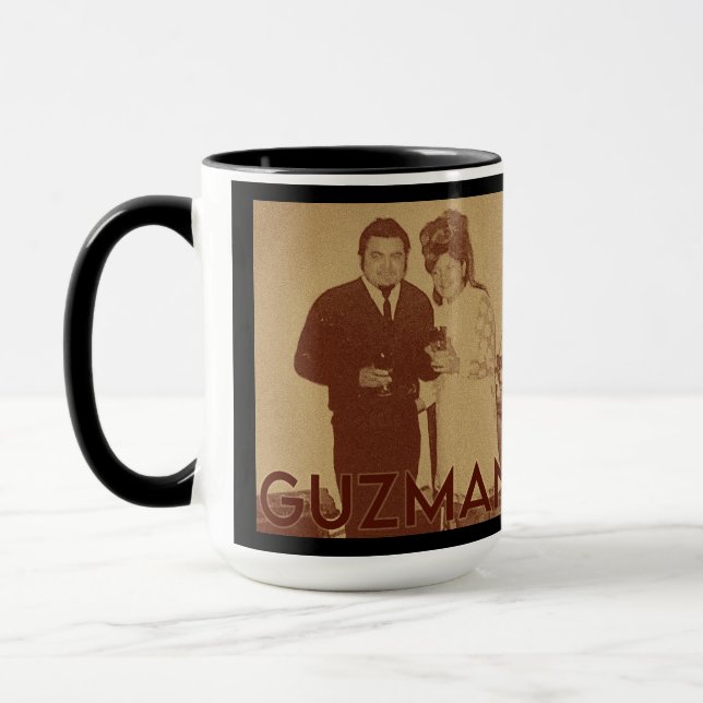 MUG FRANCISCO SR & MARGARET GUZMAN (Gauche)