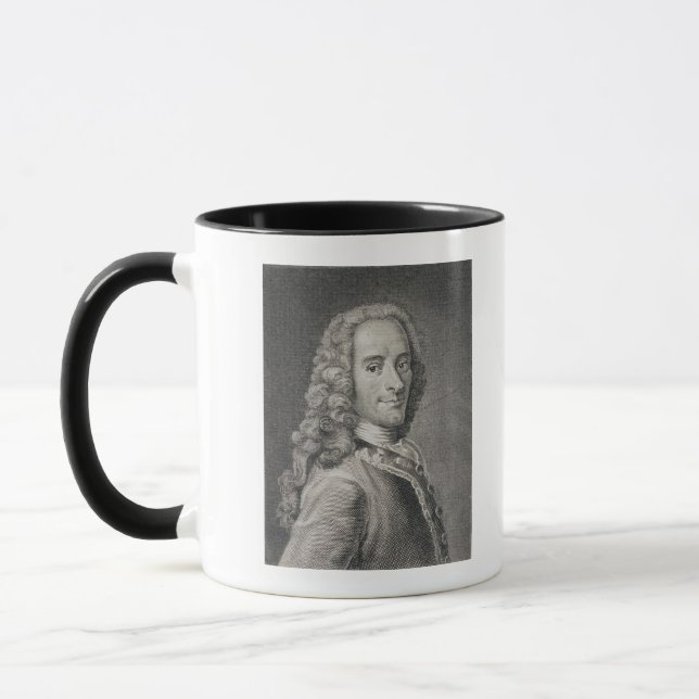 Mug Francois Marie Arouet de Voltaire (Gauche)