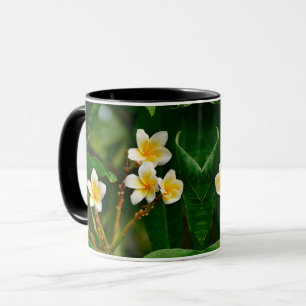 Mug Frangipani jaune