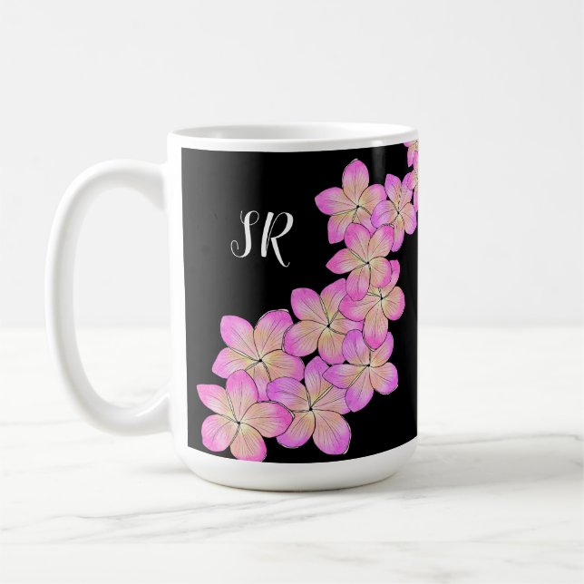 Mug Frangipani Personnalisé (Gauche)
