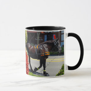 Mug Frankenmuth, Michigan, Cheval Draage Carriage