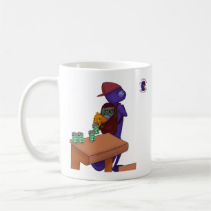 Mug Frankie prend une soude