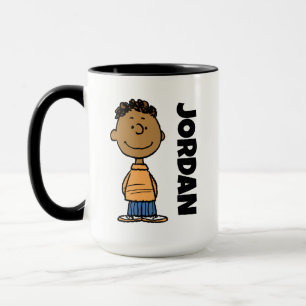 Mug Franklin Smiling   Ajouter Votre Nom