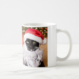 Mug Franny Claus Père Noël triste Kitty