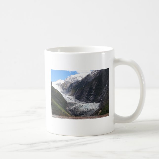 Mug Franz Josef Glacier, Nouvelle-Zélande (Droite)
