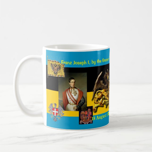 Mug Franz Joseph I de l'Autriche Hongrie (Gauche)