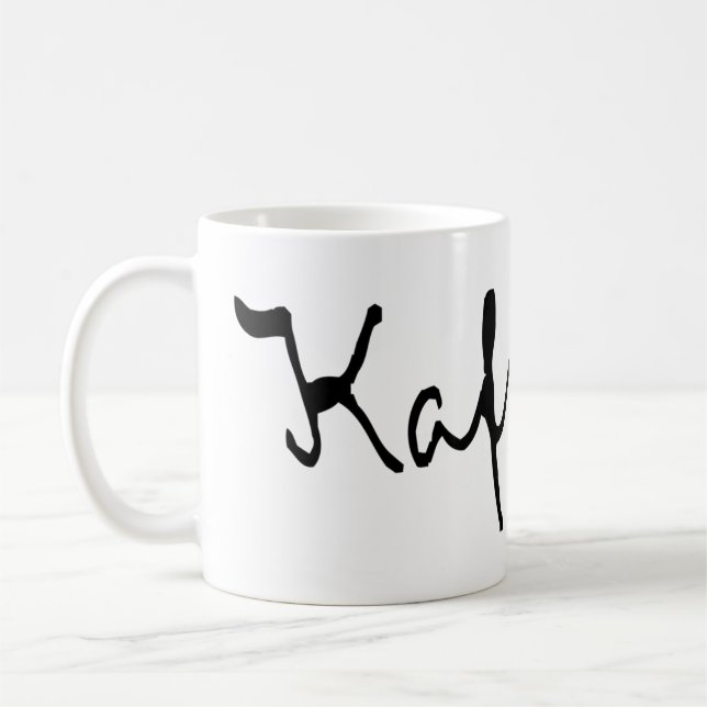 Mug Franz Kafka (Gauche)