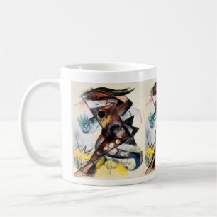 Mug Franz Marc Caliban célèbre peinture