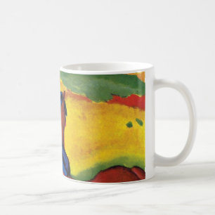 Mug Franz Marc - Cheval dans un paysage