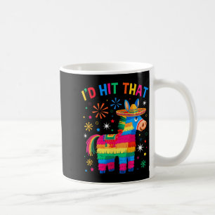 Mug Frappez cette pinata drôle 5 cinq de mayo fête