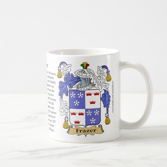 Mug Frazer, l'origine, la signification et la crête (Droite)