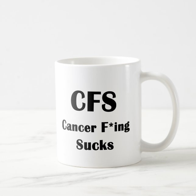 Mug Freaking de Cancer suce (Droite)
