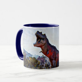 Mug Freaky Dinosaur à la Coupe d'Art du Désert