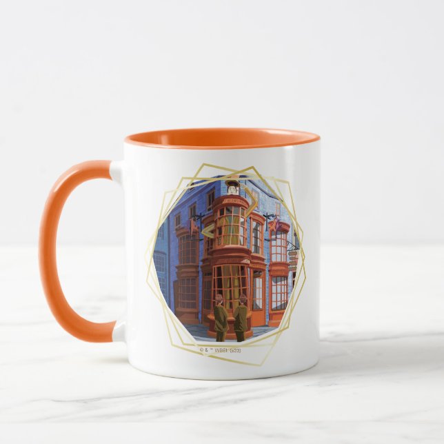Mug Fred et George à Weasley's Wizard Wheezes (Gauche)
