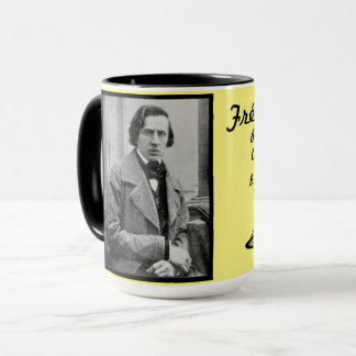 Mug Frédéric Chopin Combo Mug, 15 oz