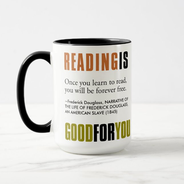 Mug Frederick Douglass (Gauche)