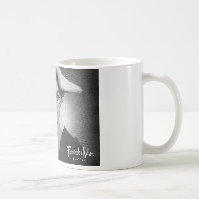Mug Frederick et le Nelson en Town et Country, 1952 (Droite)