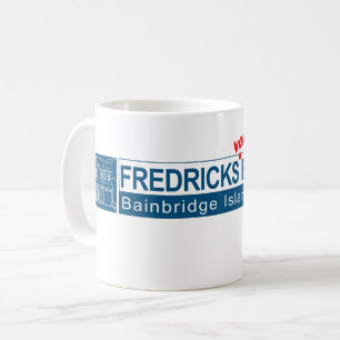 MUG FREDRICKS MAISONS TRÈS FINES