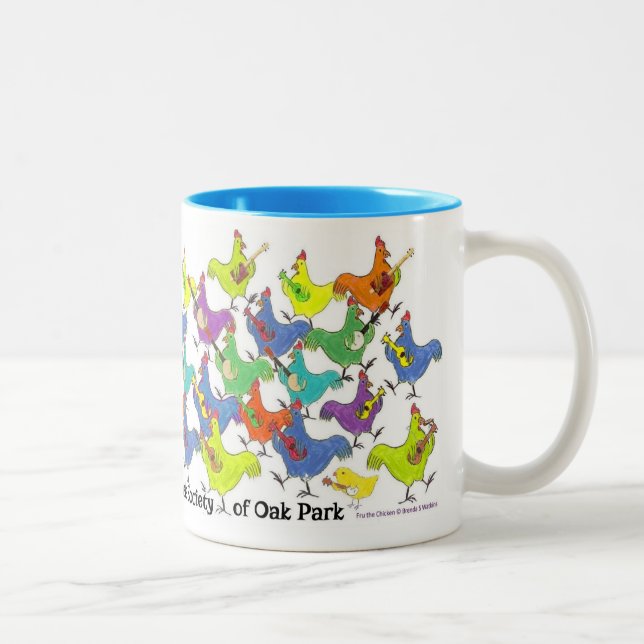 Mug Free Range Ukulele Society (Droit)