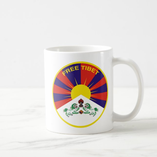Mug Free Tibet (Droite)