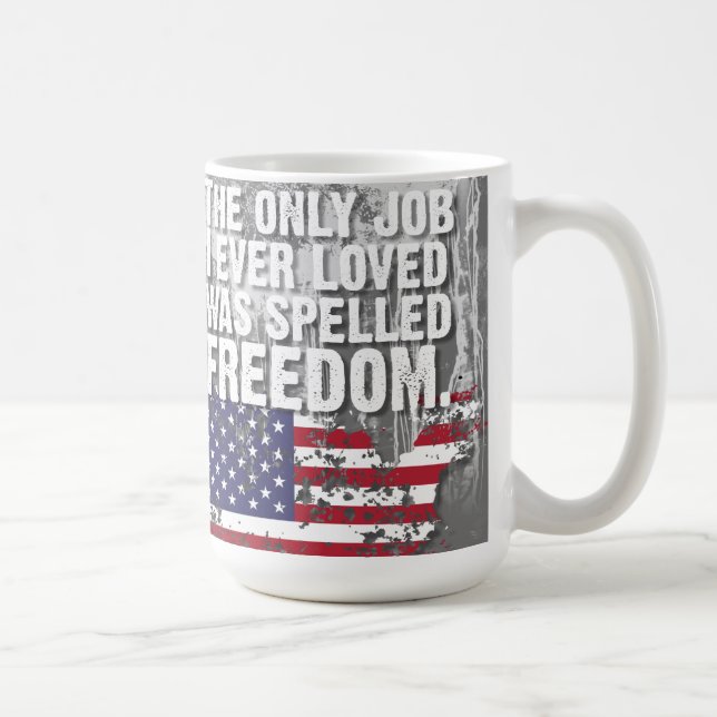 Mug – Freedom Job (Droite)