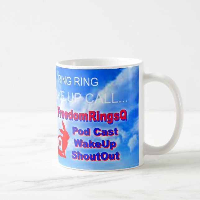 Mug FreedomRingsQ (Droite)