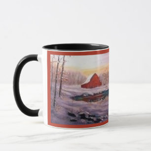 MUG "FREEMAN LAKE SNOW"