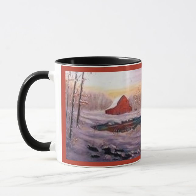 MUG "FREEMAN LAKE SNOW" (Gauche)
